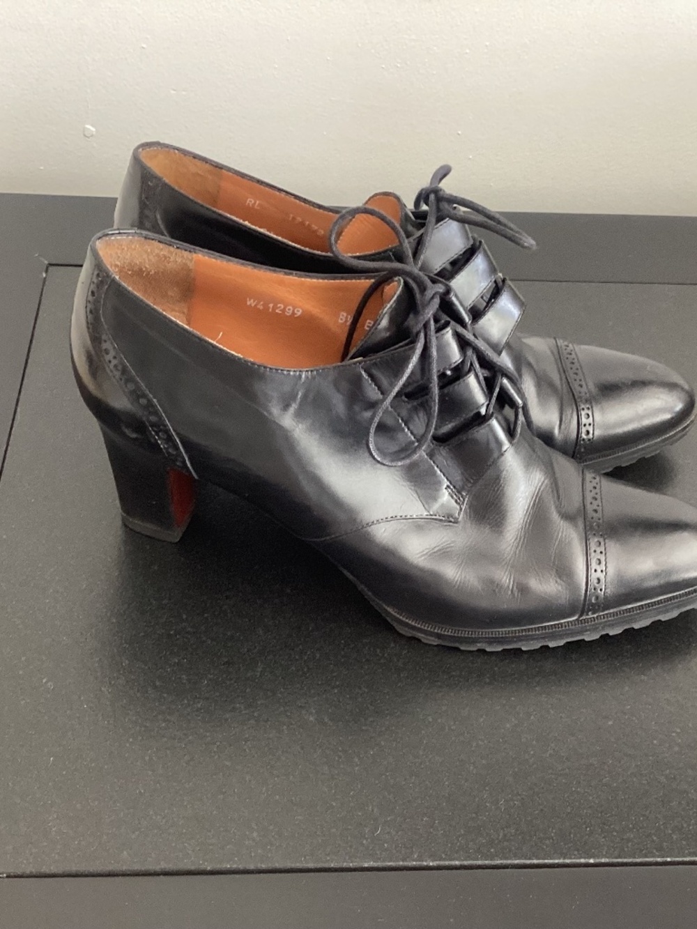 Ralph Lauren high heel shoes.